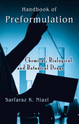 Handbook of Preformulation - Sarfaraz K. Niazi