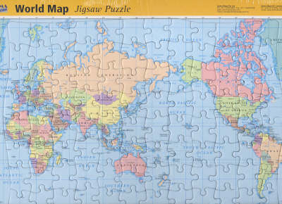 Jigsaw puzzle World 96 pieces