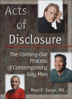 Acts of Disclosure - Marc E. Vargo