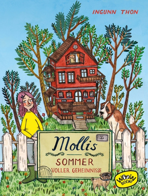Mollis Sommer voller Geheimnisse - Ingunn Thon