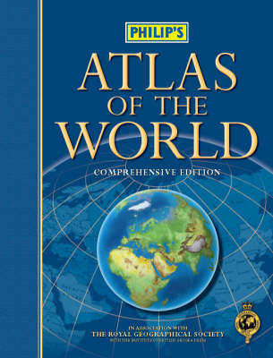 Philip's Atlas of the World -  Royal Geographical Society (with the Institute of British Geographers)