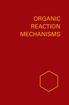 Organic Reaction Mechanisms 1974 - . Butler