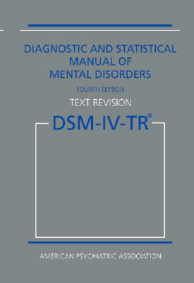 DSM-IV-TR -  American Psychiatric Association