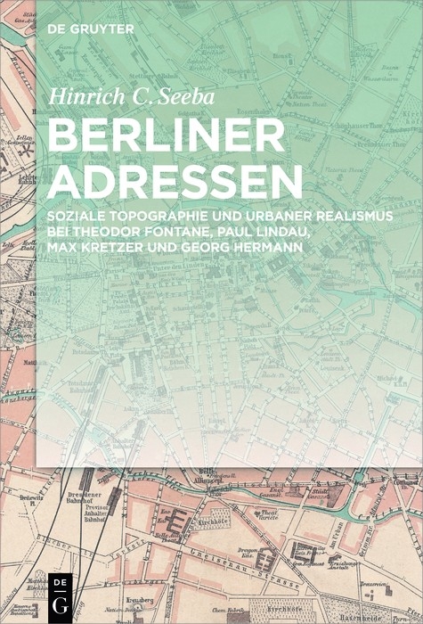 Berliner Adressen - Hinrich C. Seeba