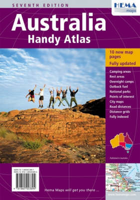 Australia Handy Atlas - 
