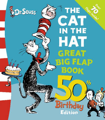 The Cat in the Hat Great Big Flap Book - Dr. Seuss