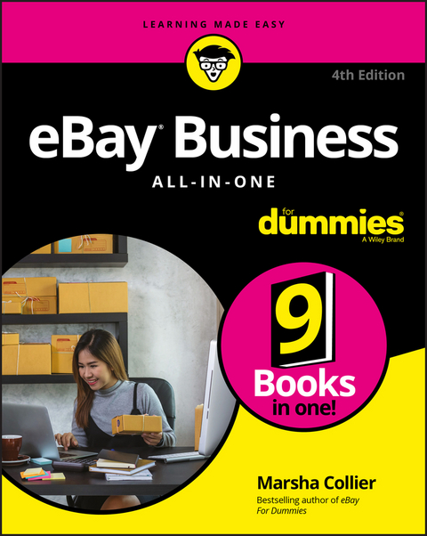 eBay Business All-in-One For Dummies - Marsha Collier