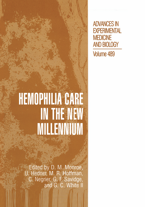 Hemophilia Care in the New Millennium - 