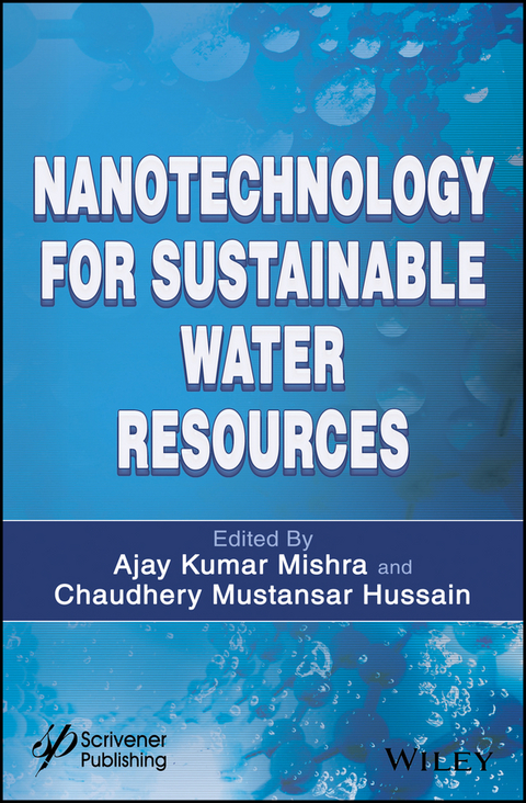 Nanotechnology for Sustainable Water Resources - 