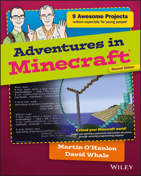 Adventures in Minecraft - David Whale, Martin O'Hanlon