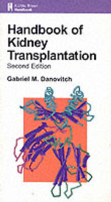 Handbook of Kidney Transplantation - 