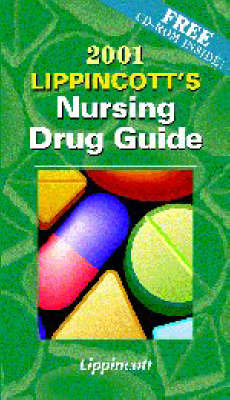 Lipp Nursing Drug Guide 2001 CD -  Karch