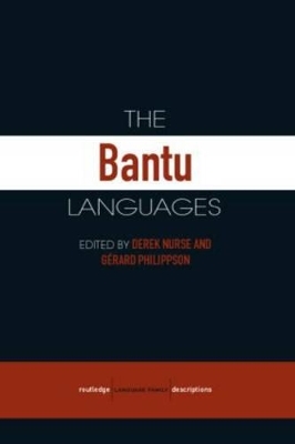 The Bantu Languages - 