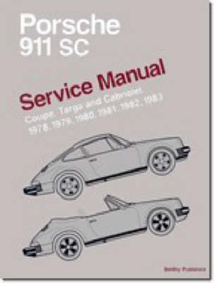 Porsche 911 SC Service Manual 1978-1983 - 