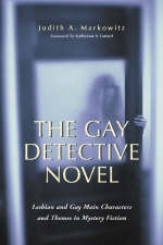 Gay Detective Novel -  Markowitz Judith A. Markowitz