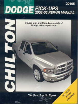 Dodge Pickups 2002-2005 - John A Wegmann,  Chilton