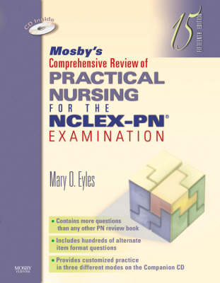 Mosby's Comprehensive Review of Practical Nursing for the NCLEX-PN(R) Examination - Mary O. Eyles