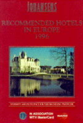 Johansens Recommended Hotels in Europe - 