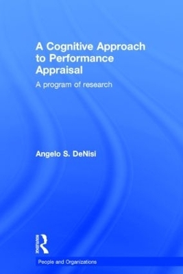 A Cognitive Approach to Performance Appraisal - Angelo DeNisi