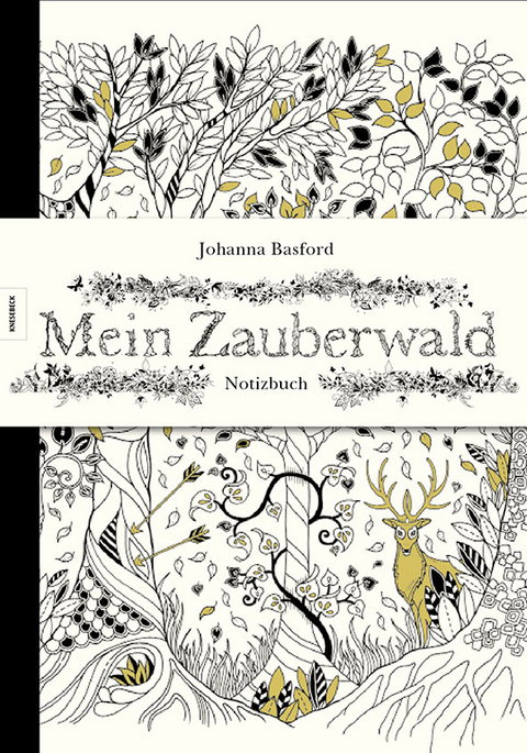 Mein Zauberwald – Notizbuch - Johanna Basford