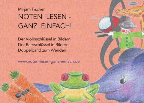 Noten lesen - ganz einfach! Doppelband zum Wenden - Mirjam Fischer