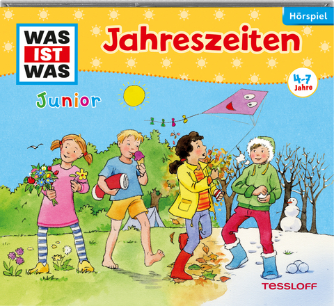 WAS IST WAS Junior Hörspiel: Jahreszeiten - Caroline Ebner