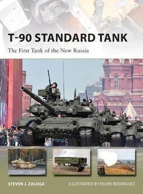 T-90 Standard Tank -  Zaloga Steven J. Zaloga