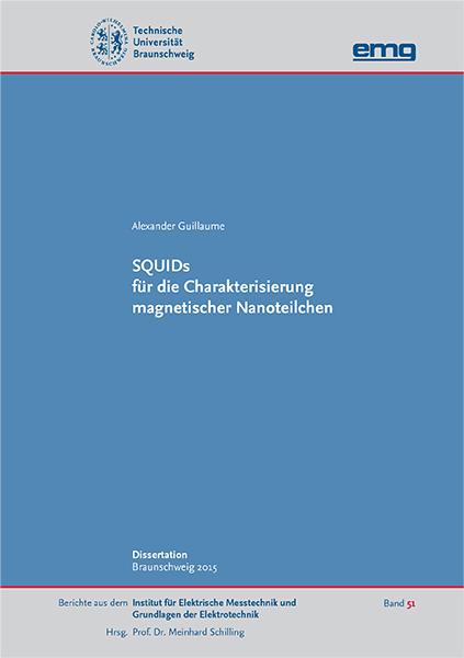 SQUIDs für die Charakterisierung magnetischer Nanoteilchen - Alexander Guillaume