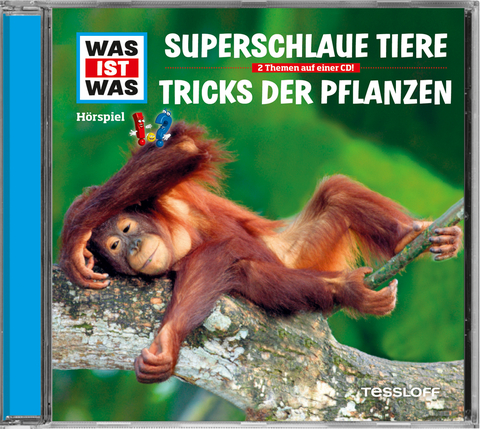 WAS IST WAS Hörspiel: Superschlaue Tiere/ Tricks der Pflanzen - Dr. Manfred Baur