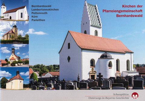 Kirchen der Pfarreiengemeinschaft Bernhardswald - Walter Eberwein