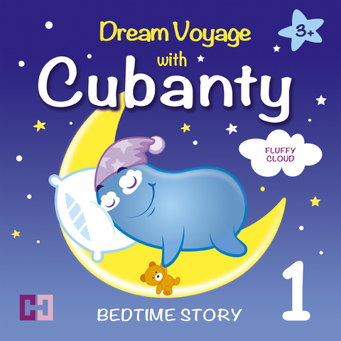 FLUFFY CLOUD – Bedtime Story To Help Children Fall Asleep - Cubanty Cuddly