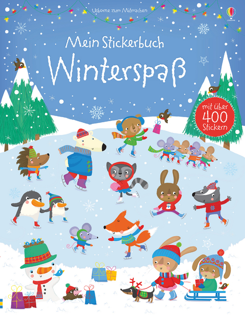 Mein Stickerbuch: Winterspaß - Fiona Watt