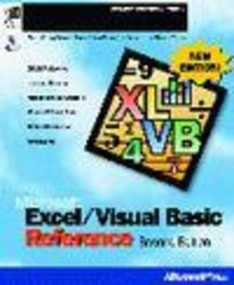 Microsoft Excel Visual Basic Reference -  Microsoft Press,  Microsoft Corporation