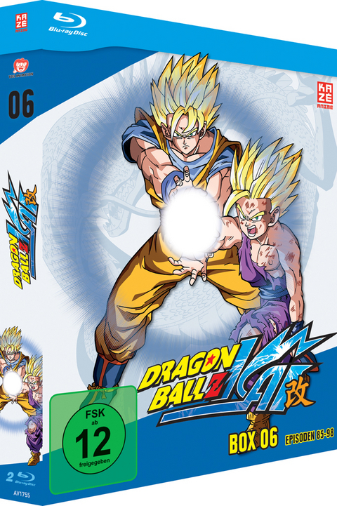 Dragonball Z Kai - Blu-ray Box 6 (2 Blu-rays) - Yasuhiro Nowatari