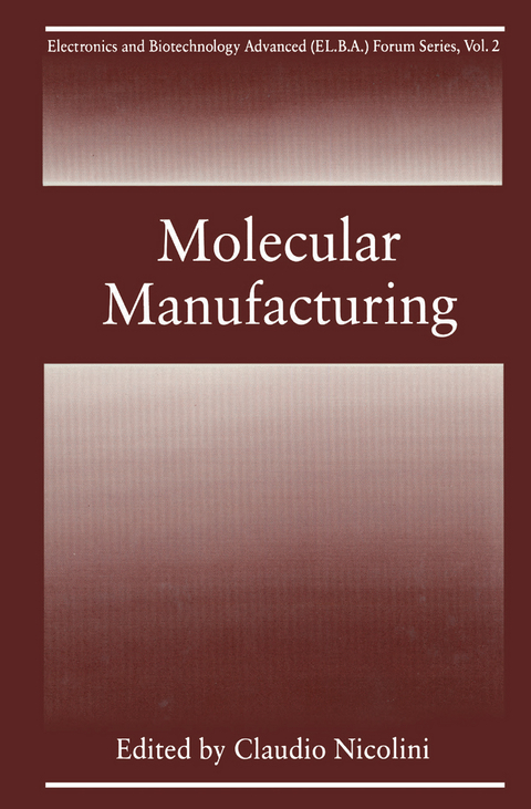 Molecular Manufacturing - 
