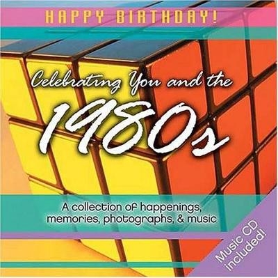 1980s Birthday Book - 