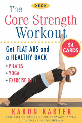 The Core Strength Workout Deck - Karon Karter