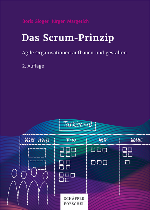 Das Scrum-Prinzip -  Boris Gloger,  Jürgen Margetich