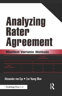 Analyzing Rater Agreement - Alexander von Eye, Eun Young Mun