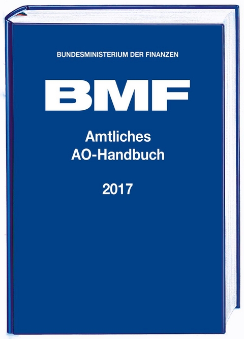 Amtliches AO-Handbuch 2017