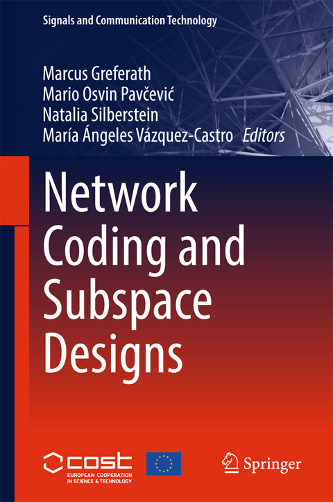 Network Coding and Subspace Designs - 