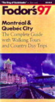 Montreal and Quebec City - 
