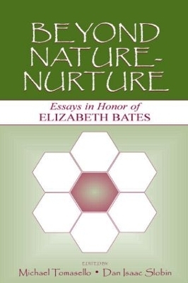 Beyond Nature-Nurture - 