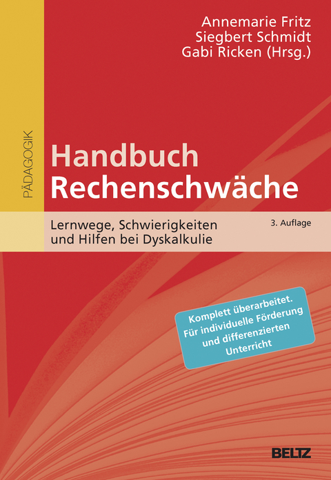 Handbuch Rechenschwäche - 