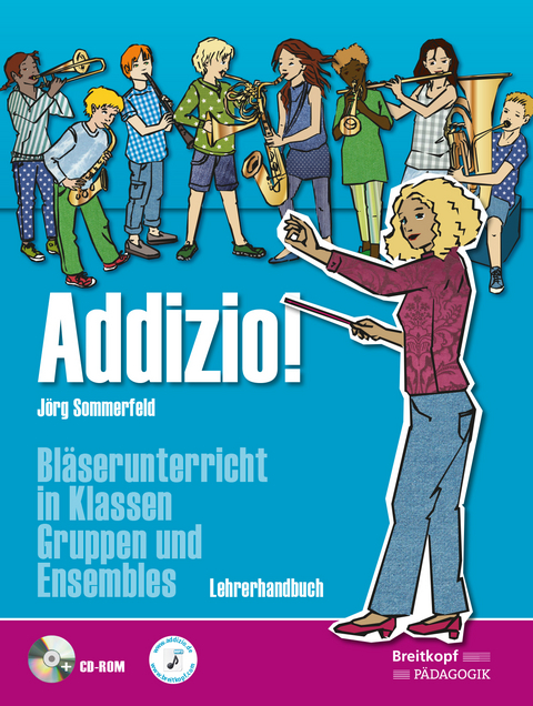 Addizio! Lehrerband - Jörg Sommerfeld