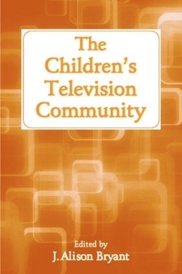 The Children's Television Community - 