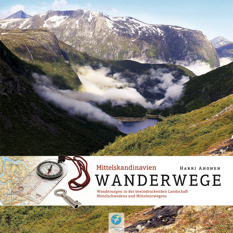 Wanderwege Mittelskandinavien - Harri Ahonen