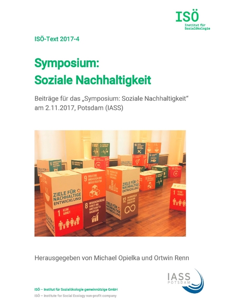 Symposium: Soziale Nachhaltigkeit - 