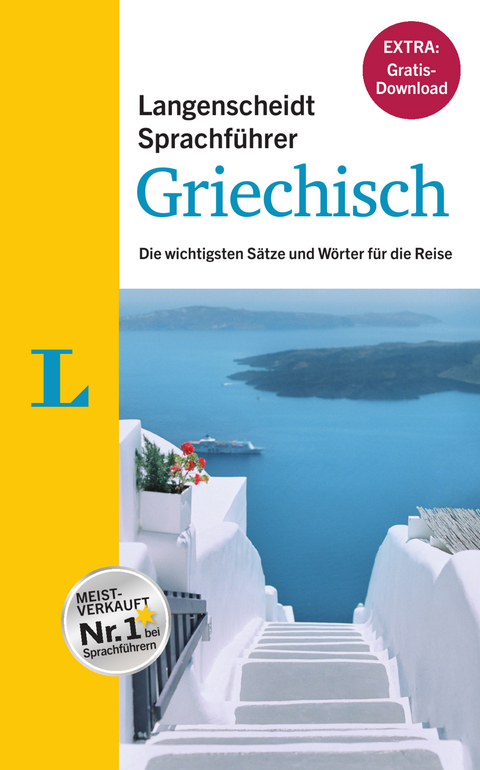 Langenscheidt Sprachführer Griechisch - Buch inklusive E-Book zum Thema „Essen & Trinken“ - 