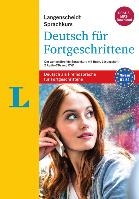 Langenscheidt Sprachkurs Deutsch für Fortgeschrittene - Deutsch als Fremdsprache - Heiner Schenke